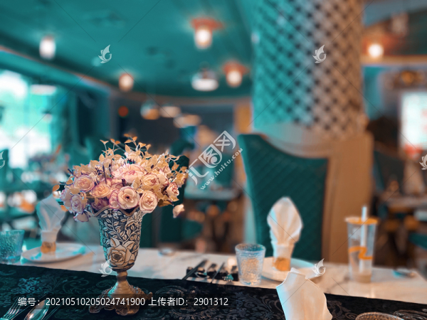 插花擺件美麗