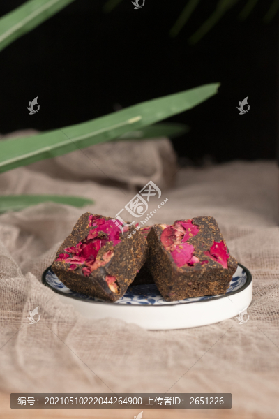 玫瑰黑糖