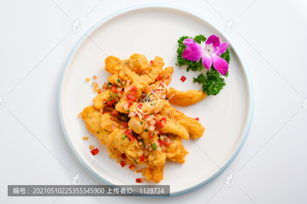 黃金酥肉
