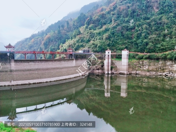 重慶開州三匯水庫