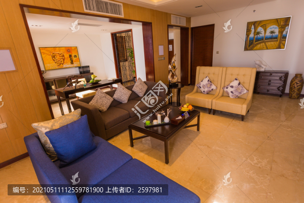 豪華海景大床套房