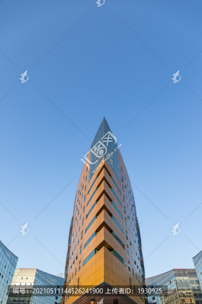 成都高新國際廣場(chǎng)地標(biāo)建筑