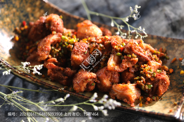 孜然羊排