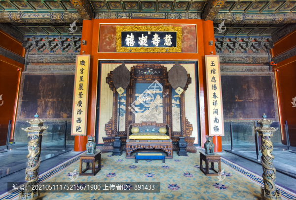 壽康宮寶座
