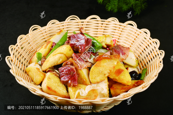 驢肉炒饃