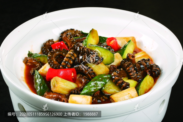青瓜燜黃鱔