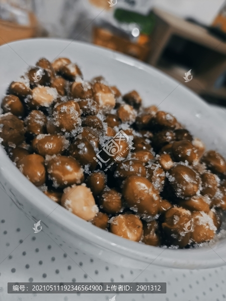 美食花生米