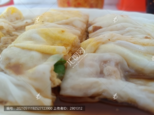美食海報(bào)腸粉
