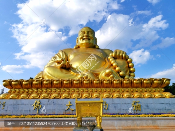 彌勒大金佛