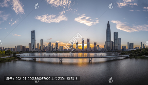 深圳灣全景