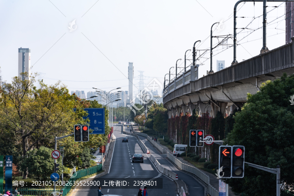 上海嘉定安亭城鎮(zhèn)風(fēng)光顧浦河