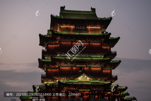 江西南昌滕王閣景區(qū)