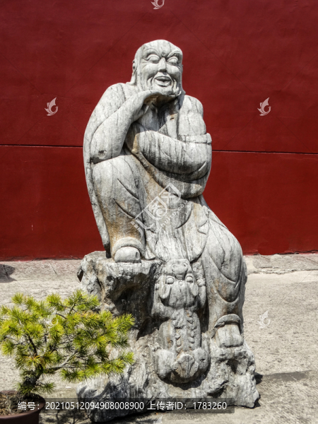 石雕羅漢