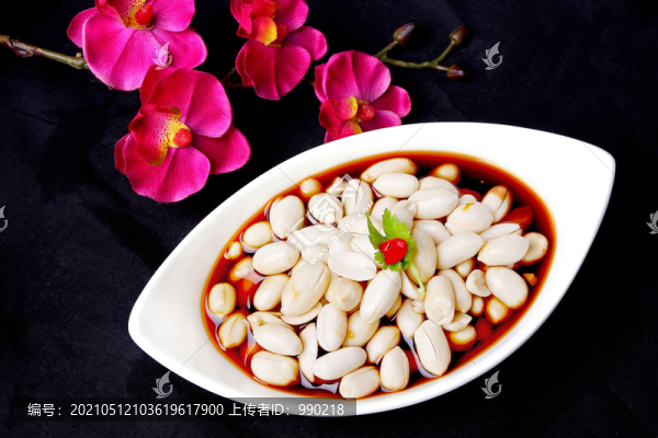 醋泡花生米