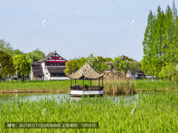 常熟沙家浜風景區(qū)