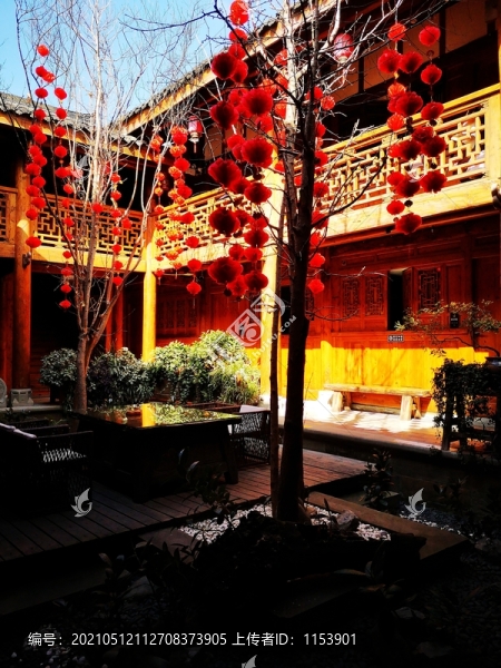 仿古民居