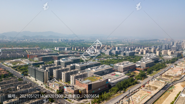杭州阿里巴巴西溪園區(qū)全景