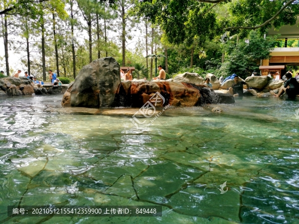 溫泉景觀泡池湯池
