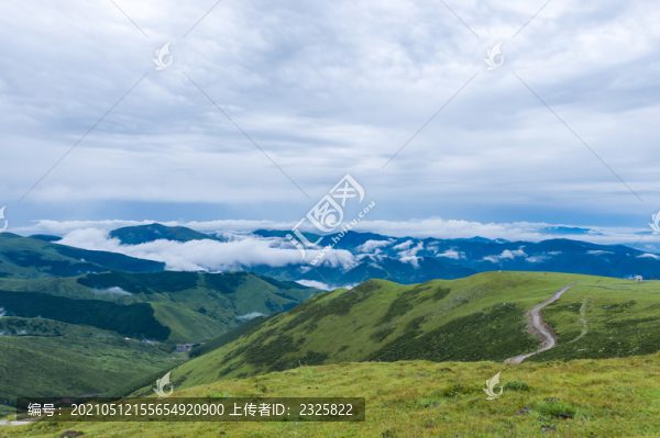 五臺(tái)山云海