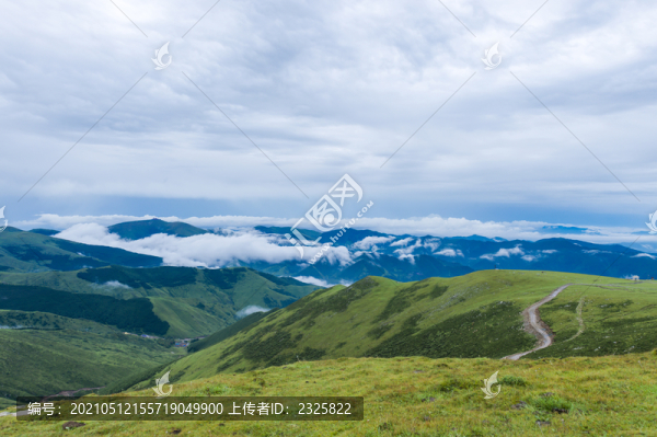 五臺山云海