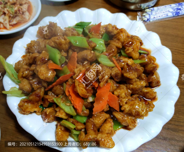 溜肉段