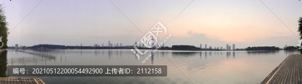玄武湖全景