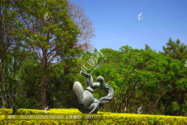 順義臥龍公園