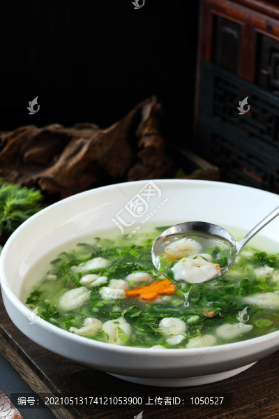 天菜目魚蛋羹