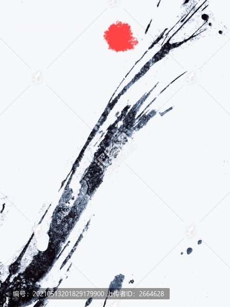 水墨筆觸