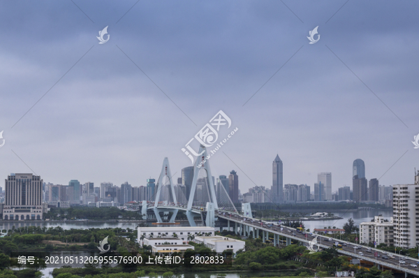 海南?？诔鞘酗L(fēng)光天際線