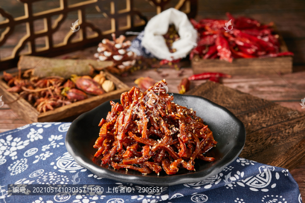 麻辣豆條