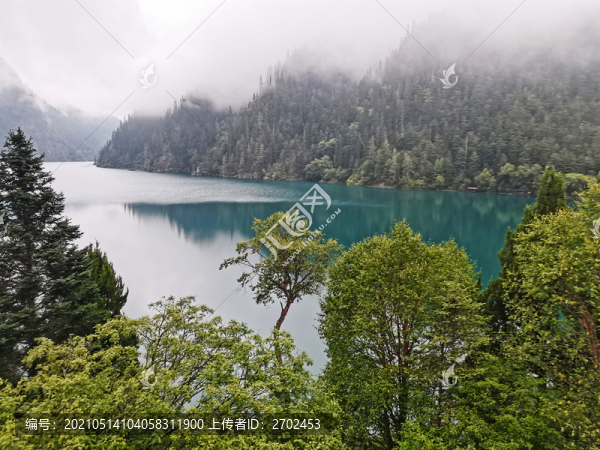 九寨溝山水
