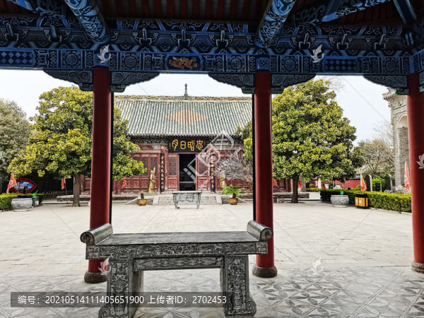 朱仙鎮(zhèn)岳飛廟