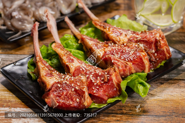 烤牛排