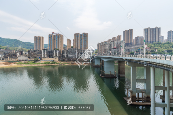 福建省南平市城市風光