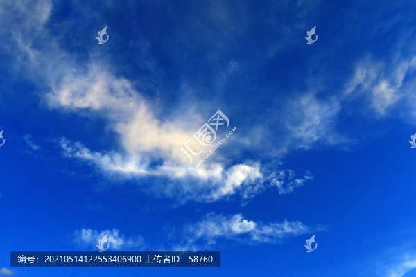 藍(lán)天白云