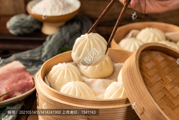 鮮肉包子