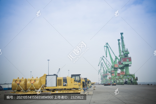 港口吊機