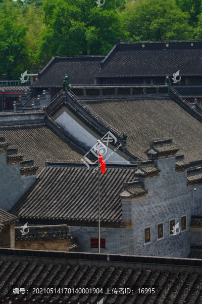 律宗第一山寶華山