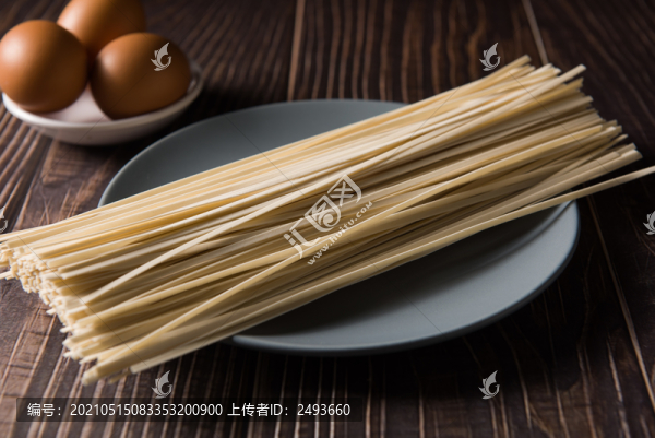 干面條掛面