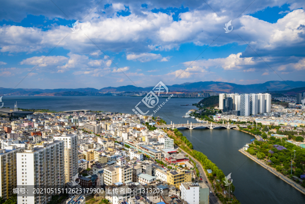 云南大理城市景觀