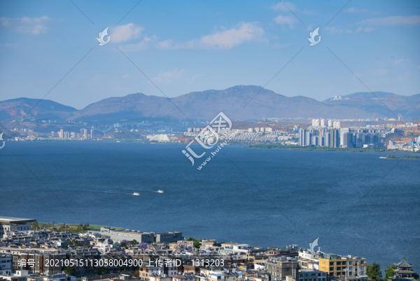 云南大理城市景觀
