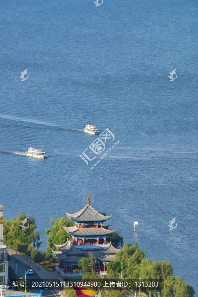 云南大理城市景觀