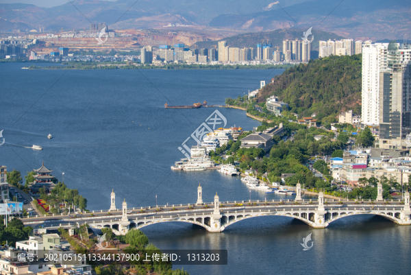 云南大理城市景觀