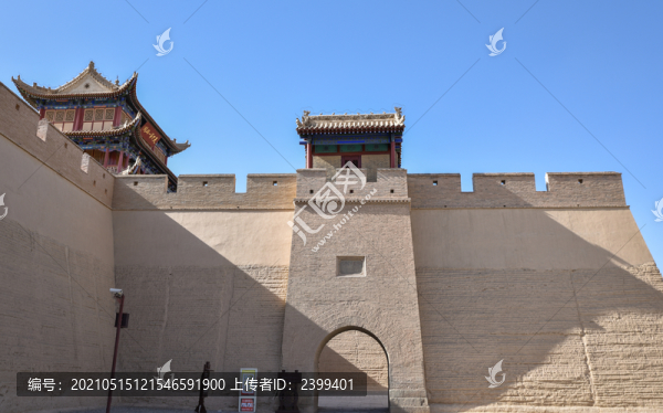 甘肅嘉峪關(guān)關(guān)城景區(qū)