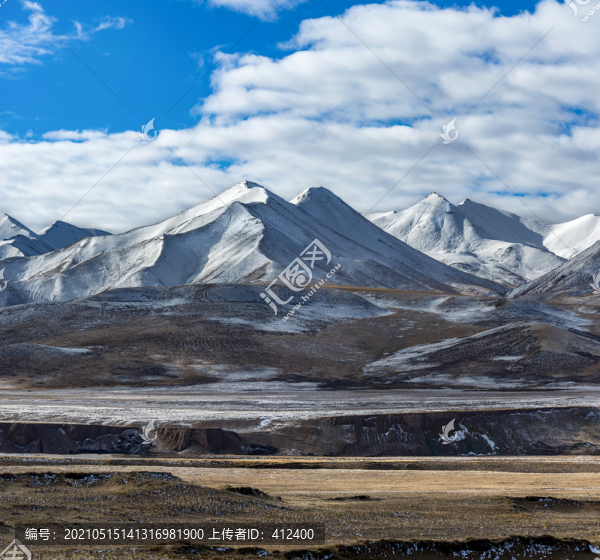 昆侖雪峰