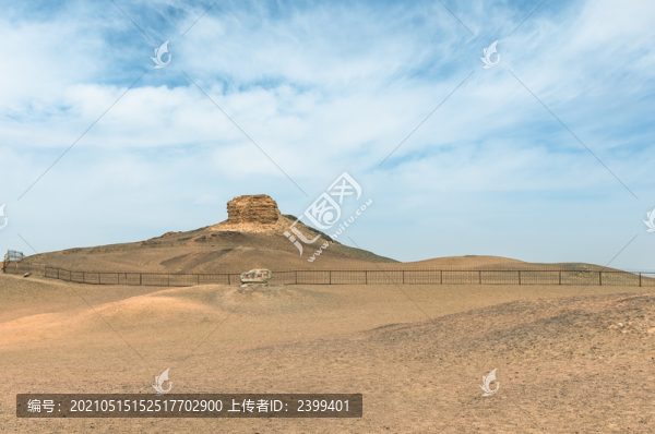 甘肅酒泉敦煌陽關(guān)烽燧遺址景區(qū)