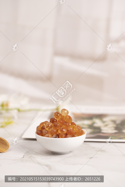 桃膠