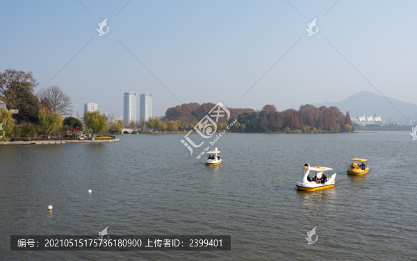 南京玄武湖公園