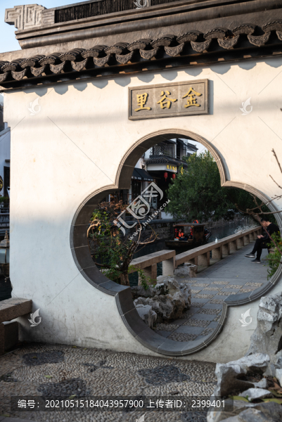 蘇州平江路街區(qū)